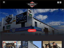 Tablet Screenshot of highfieldsmechanical.com.au